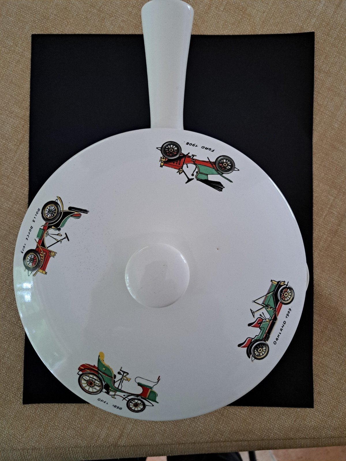 Villeroy Boch, anciennes voitures, made in Luxembourg, Maison & Meubles, Cuisine | Vaisselle, Villeroy & Boch, Comme neuf, Enlèvement
