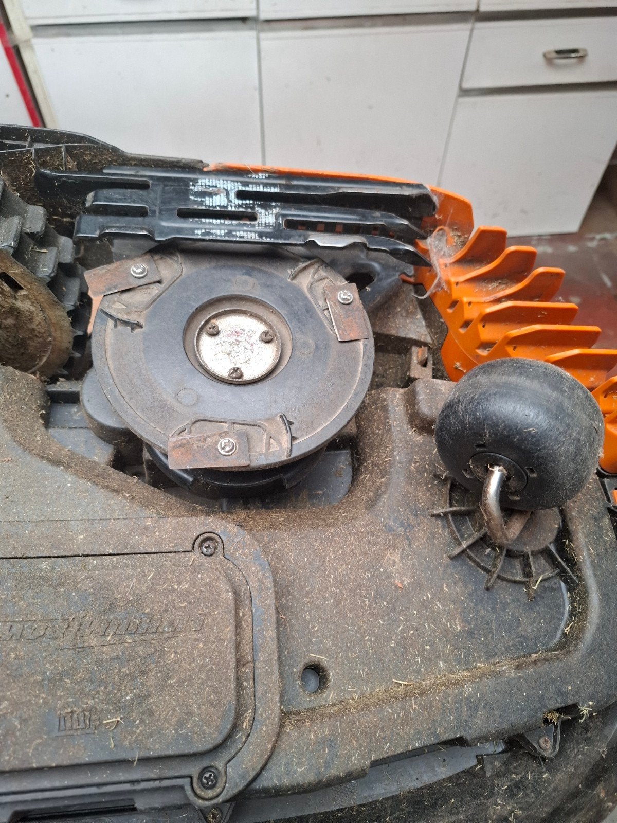 Grasrobot, Enlèvement ou Envoi