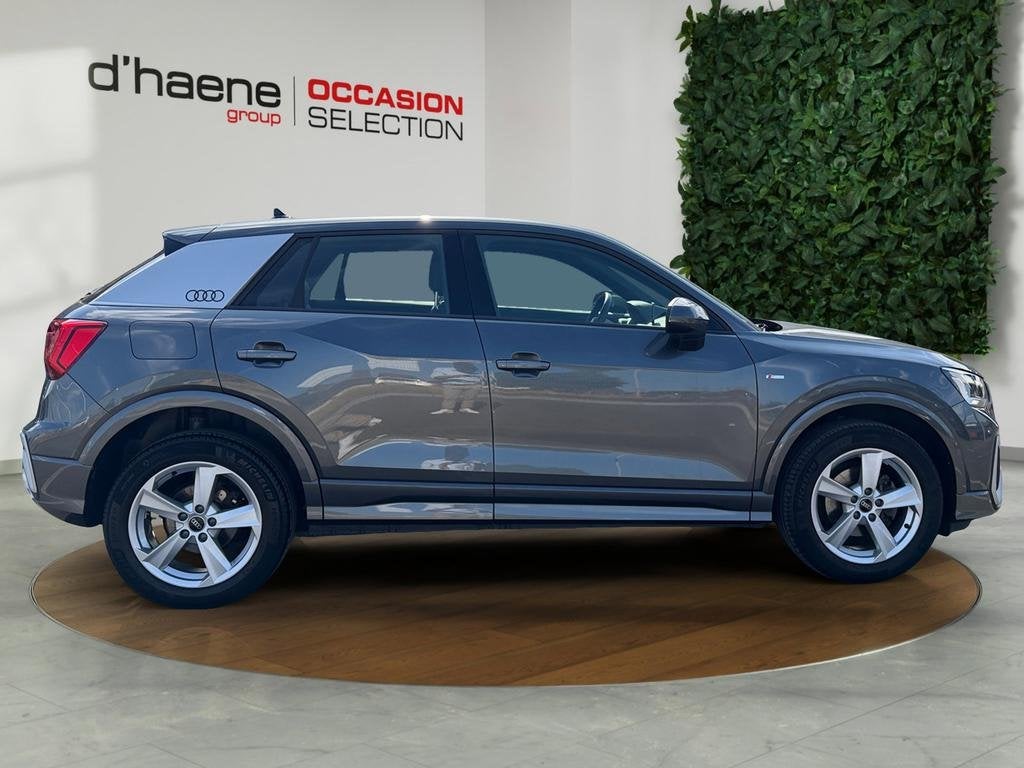 Audi Q2 Q2 30 TDi Business Edition S line S tronic, Autos, Argent ou Gris, Achat, 127 g/km, Diesel