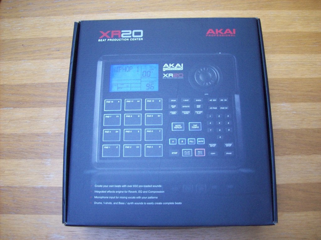 AKAI XR20 Drum Machine, Musique & Instruments, Enlèvement, Comme neuf, Autres marques