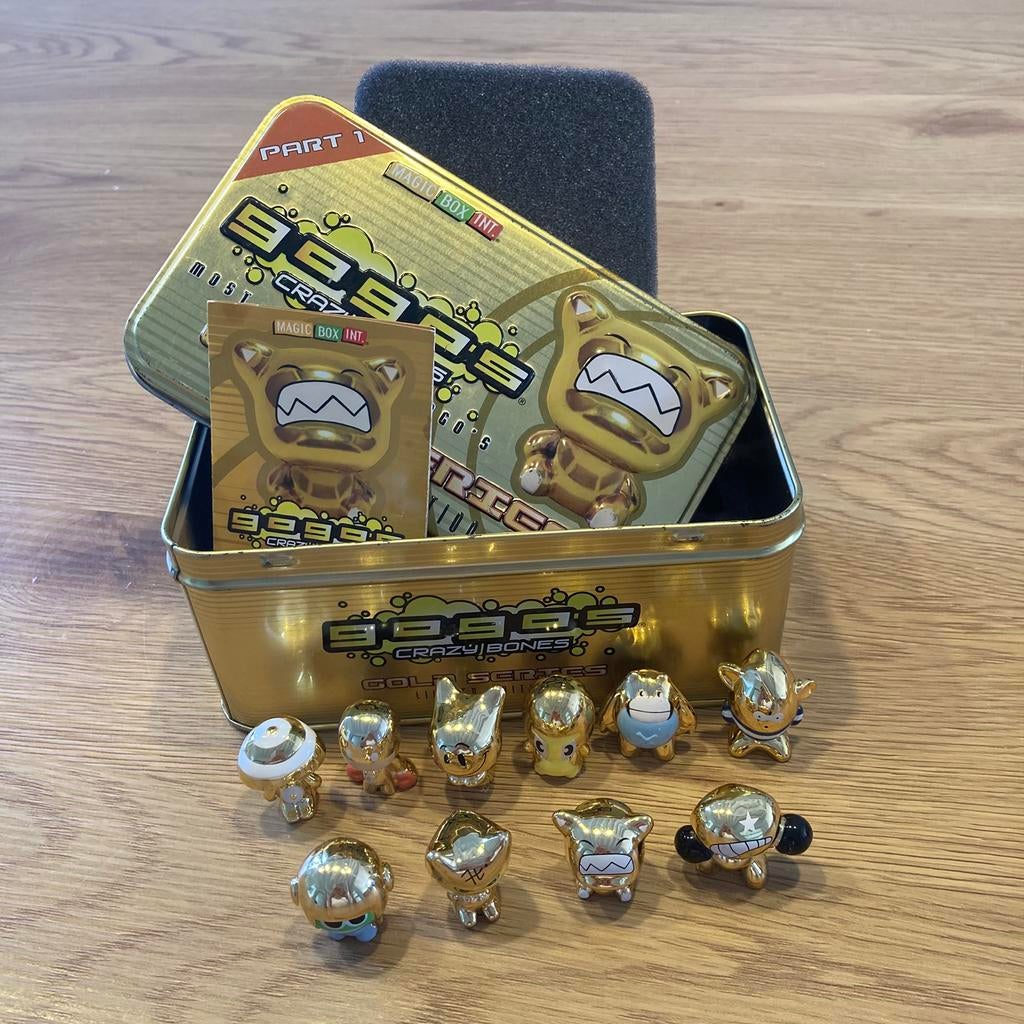 gogos crazy bones Gold Series Limited Edition Part 1, Enlèvement ou Envoi, Comme neuf