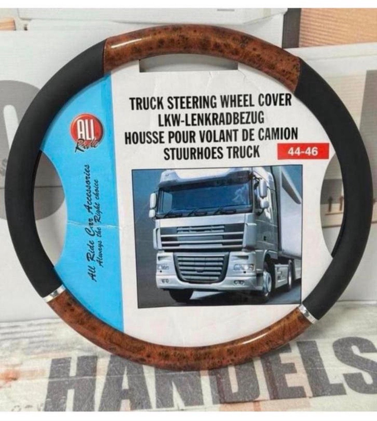 Housse de volant AllRide Truck 44-46 cm Housse de de camion, Enlèvement ou Envoi, Neuf