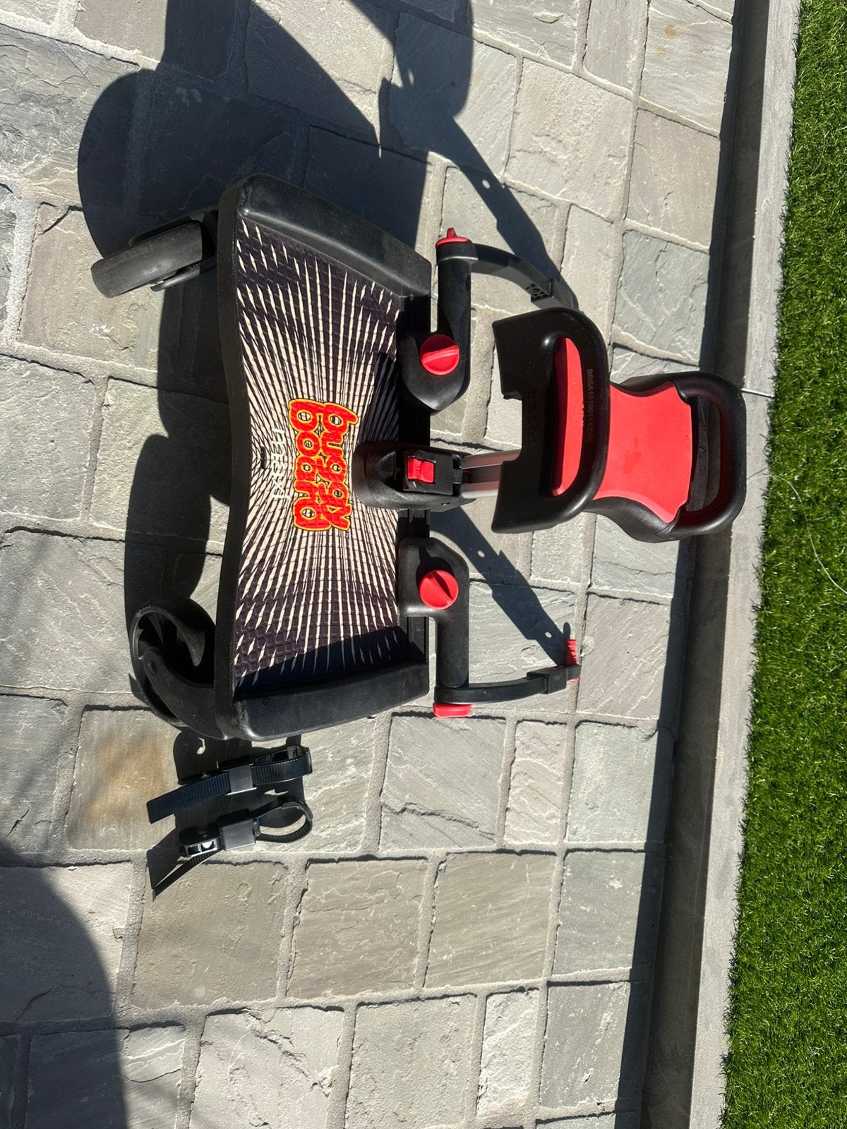 Buggyboard maxi, Ophalen, Zo goed als nieuw