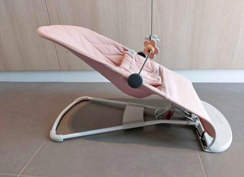 Transat Babybjorn avec arc de jeu, Enfants & Bébés, Enlèvement, Comme neuf, Chaise rebondissante