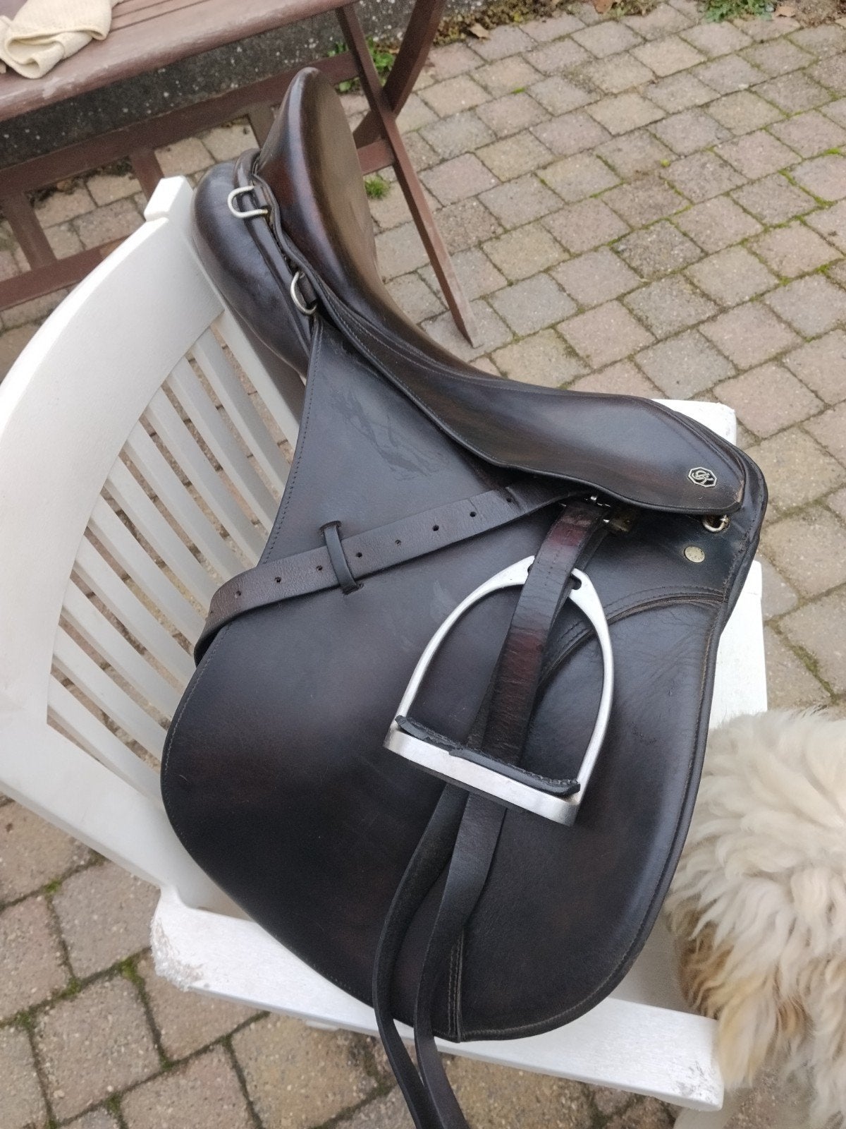 selle mixte Kieffer, Animaux & Accessoires, Enlèvement ou Envoi, Moyen, XL (18 pouces ou plus), Kieffer