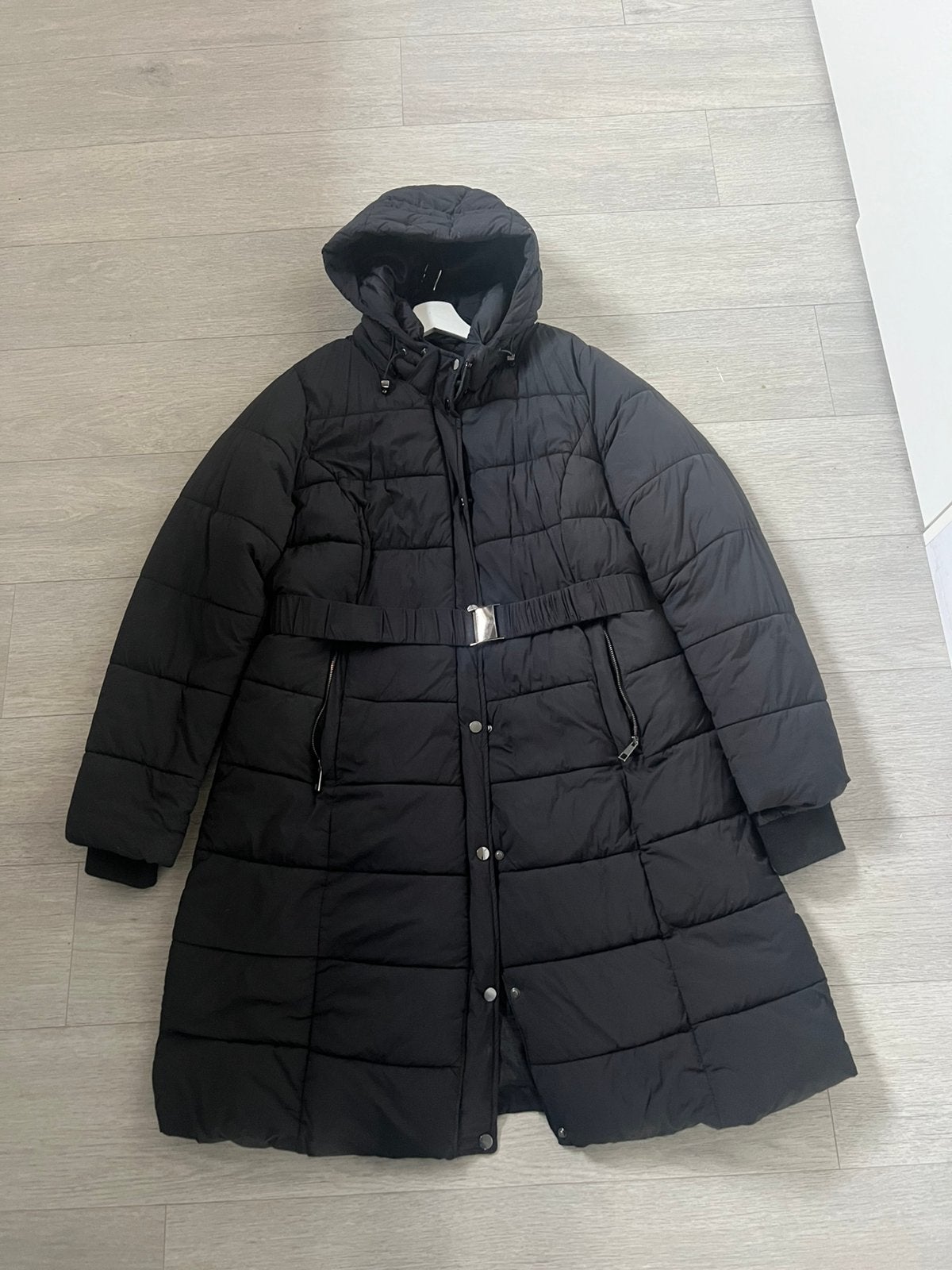 Winterjas, Kleding | Dames, Jassen | Winter, Ophalen, Zo goed als nieuw, Maat 46/48 (XL) of groter