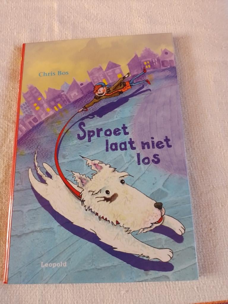 Chris Bos - Sproet laat niet los, Boeken, Kinderboeken | Jeugd | onder 10 jaar, Nieuw, Ophalen of Verzenden