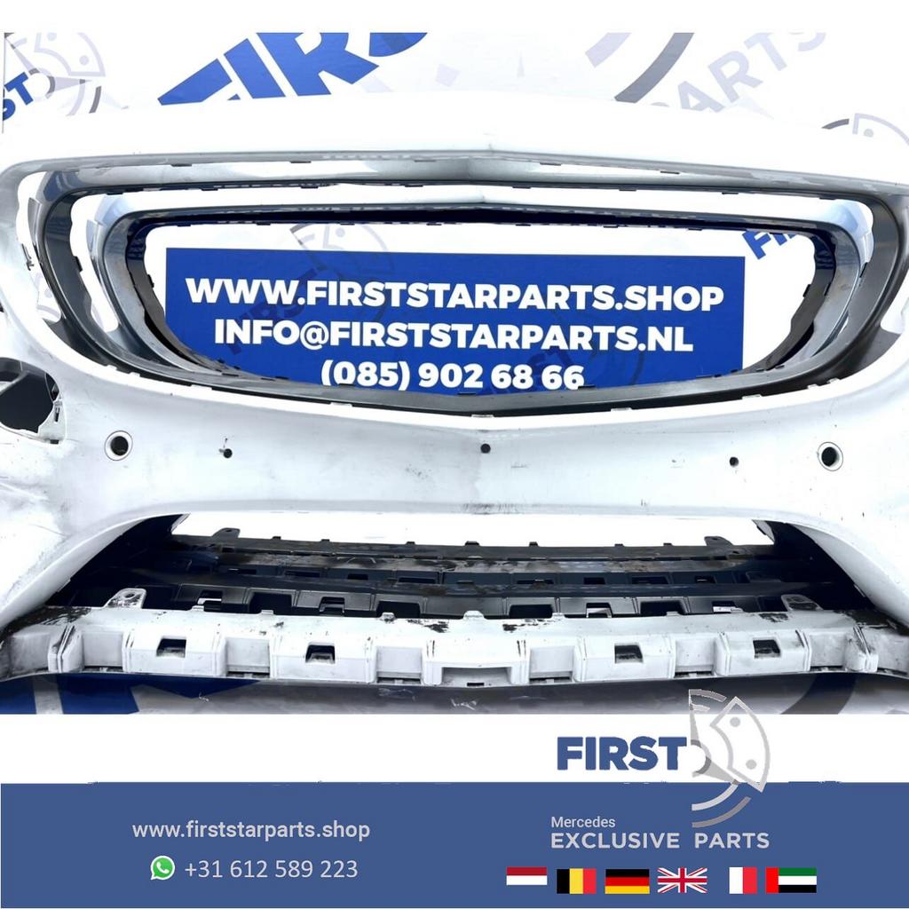 W205 BUMPER AMG VOORBUMPER 2014-2017 A2058850925 Mercedes C, Auto-onderdelen, Gebruikt, -, Voor, Ophalen of Verzenden