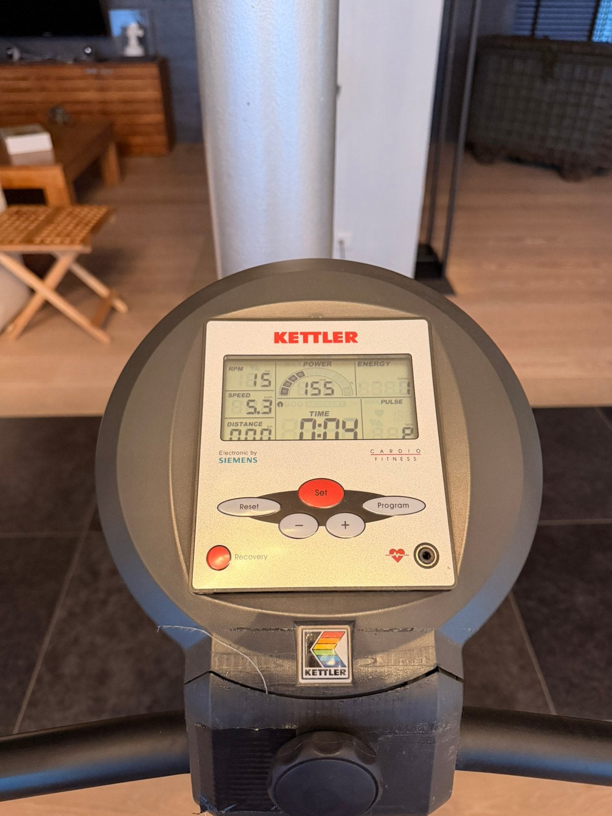 Professionele ergometer - hometrainer, Collections, Enlèvement, Utilisé