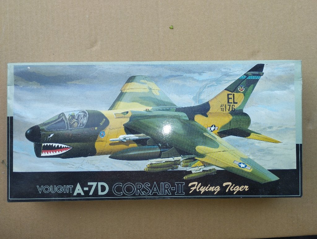 Vought A-7D Corsair-II Flying Tiger Fujimi F11-800, Hobby en Vrije tijd, Overige merken, 1:72 tot 1:144, Nieuw, Ophalen of Verzenden