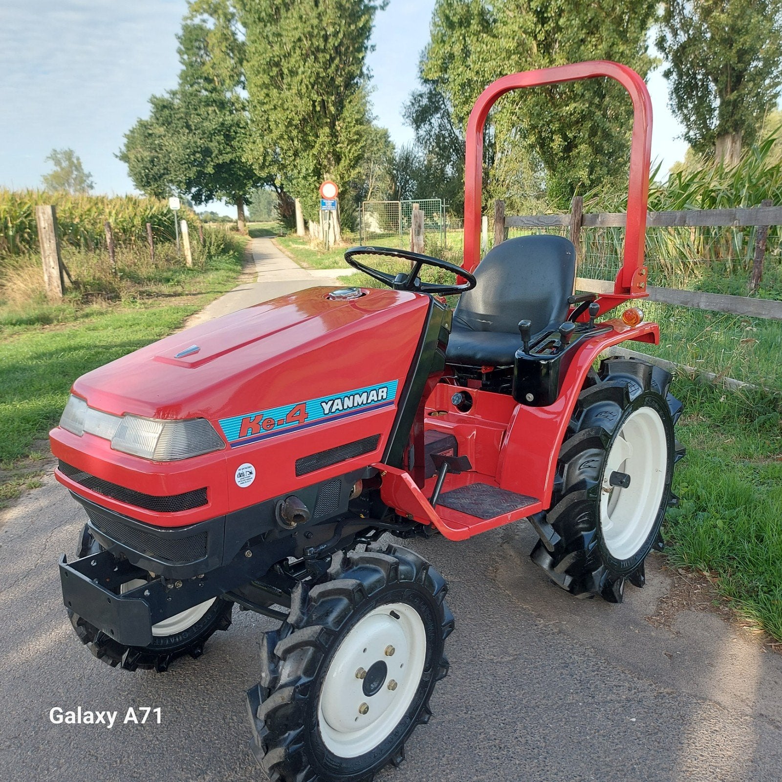 Compleet gereviseerde yanmar 18pk 4x4 NIEUW, Zakelijke goederen, Ophalen