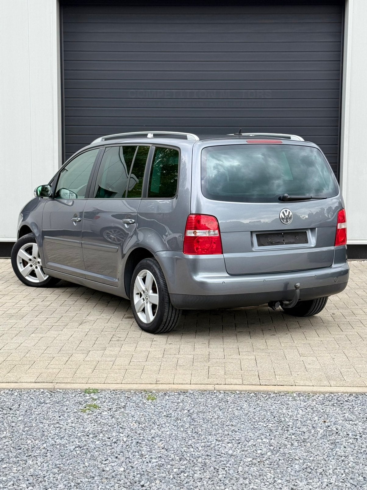 Volkswagen Touran 2.0 TDI Diesel 7 Places 1ere propriétaire, Achat, Entreprise, 7 places, Boîte manuelle