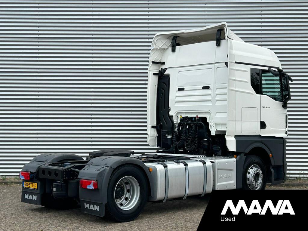 MAN TGX 18.510 4X2 BL GM cabine Retarder Standklima Clang /, Automaat, Achterwielaandrijving, Euro 6, MAN