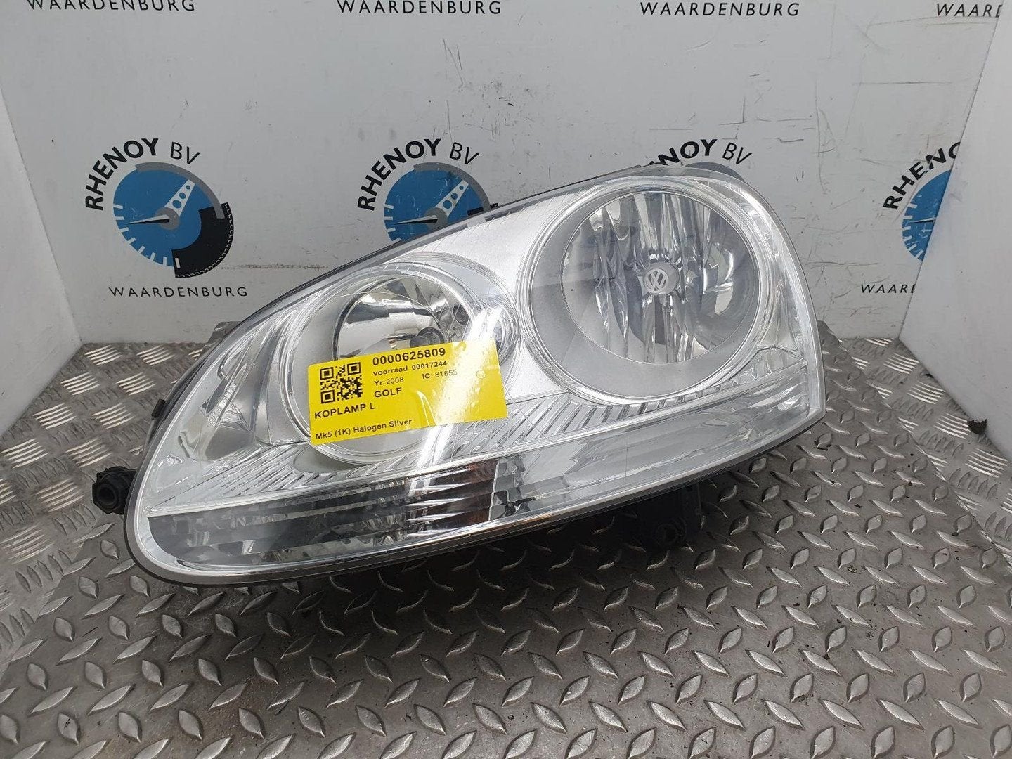 VOLKSWAGEN GOLF 1.4 TSI Optive 4  KOPLAMP L 2008, Auto-onderdelen, Ophalen of Verzenden, Gebruikt, ARN erkend