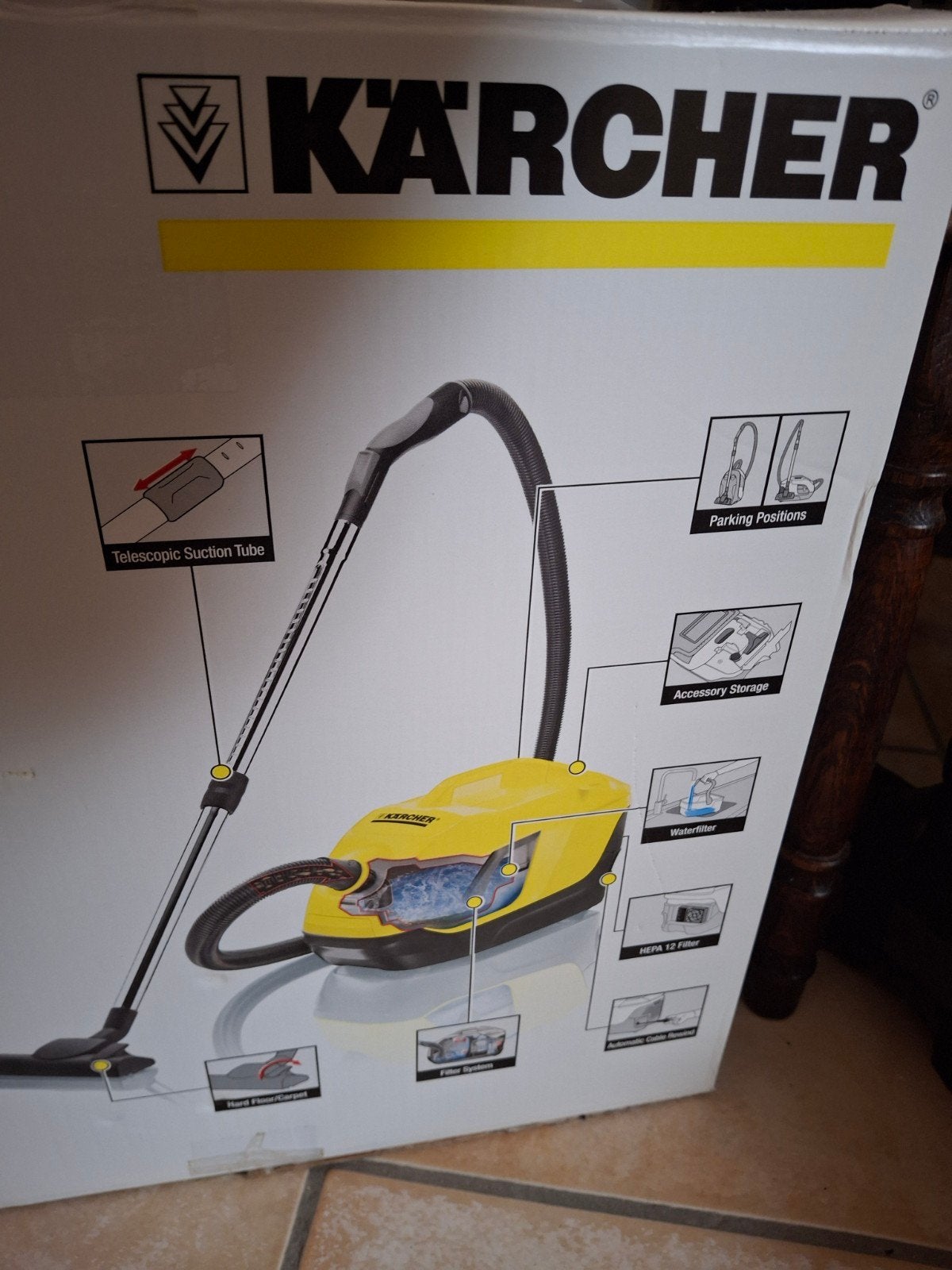 Kärcher DS 5.800, Elektronische apparatuur, Ophalen, Kärcher