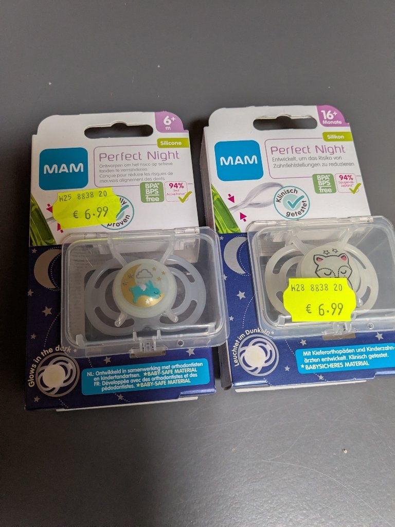 MAM fopspeen 6+ en 16+, Enlèvement, Neuf, Tétine, Autres marques