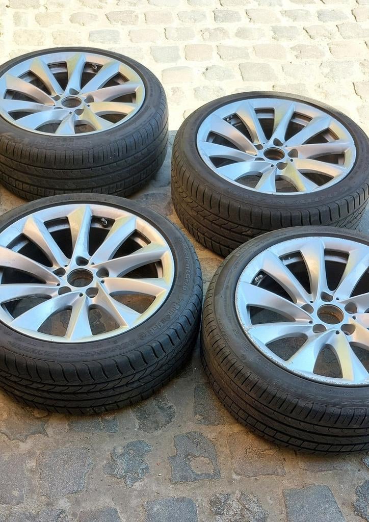 Jantes BMW 316 Original avec pneus d'été pour roulage à plat, Enlèvement