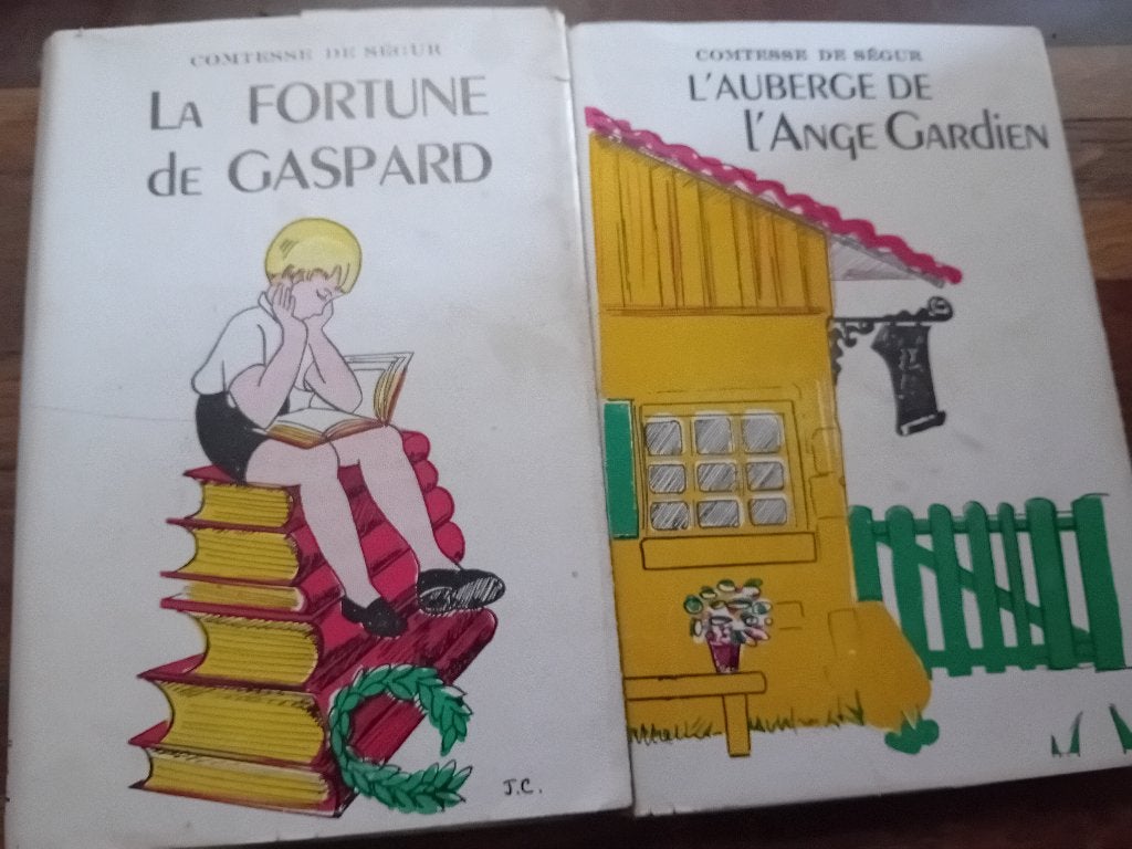 Livre ancien la comtesse de segur 1947, Enlèvement ou Envoi