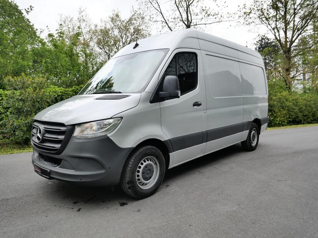 Mercedes-Benz Sprinter 315 2.0 CDI L2H2 RWD Fun.9G-tr. (EU6d, Autos, Argent ou Gris, Achat, Entreprise, 3 places