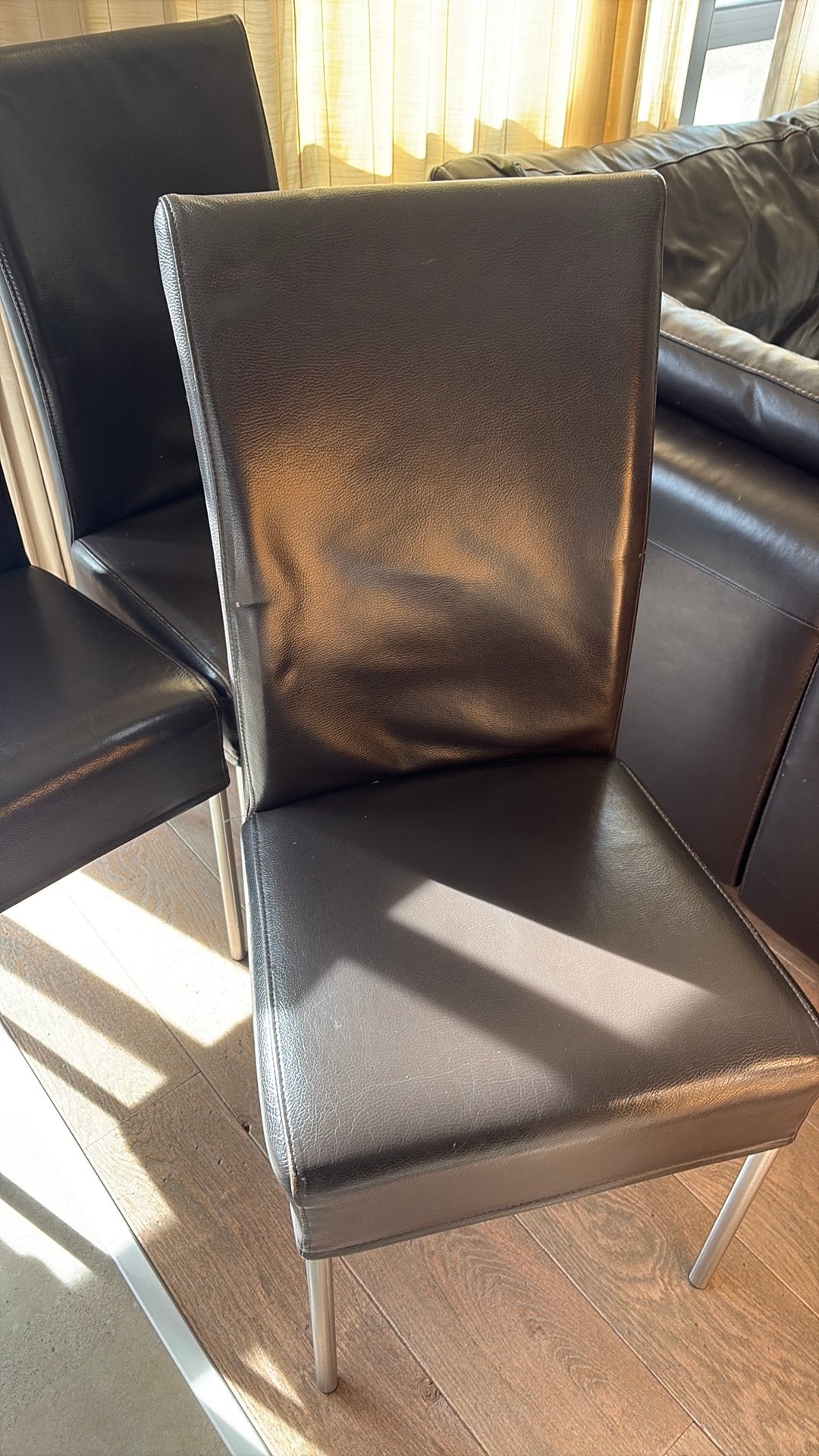 Stoelen, Comme neuf, Enlèvement, Autres matériaux, Modern