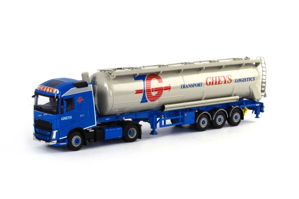 WSI 01-1481 Volvo FH4 GL 4x2 Gheys, Hobby en Vrije tijd, Ophalen of Verzenden, Nieuw, Bus of Vrachtwagen, Wsi