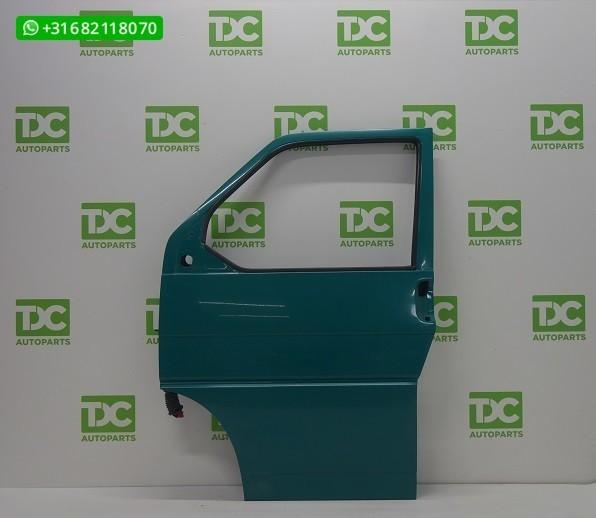 Volkswagen Transporter T4 ('90-'03) Voorportier links groen, Auto-onderdelen, Gebruikt, Voor, Ophalen of Verzenden, Volkswagen