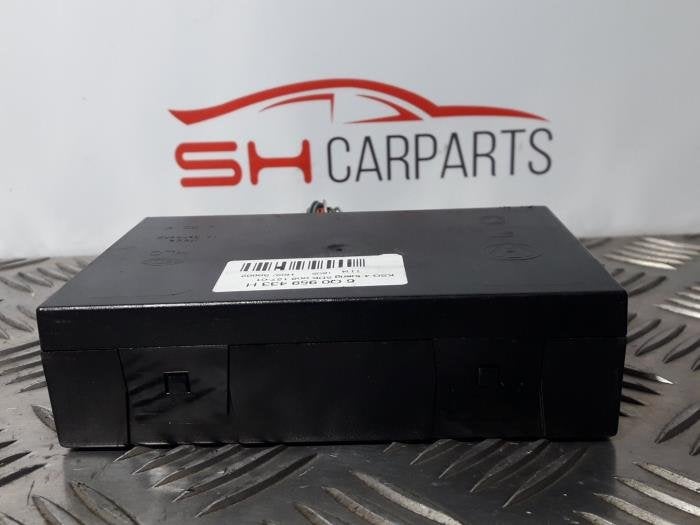 Centrale Deurvergrendelings Module van een Volkswagen Polo, Gebruikt, -, Volkswagen, -
