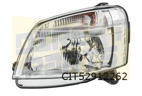 Citroën Berlingo (1/03-7/11) koplamp Rechts OES! 6205AW, Citroën, -, Verzenden, -
