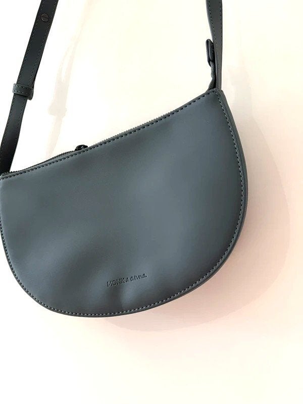 Handtas Monk & Anna, Handtassen en Accessoires, Tassen | Damestassen, Ophalen of Verzenden, Nieuw, Grijs, Handtas