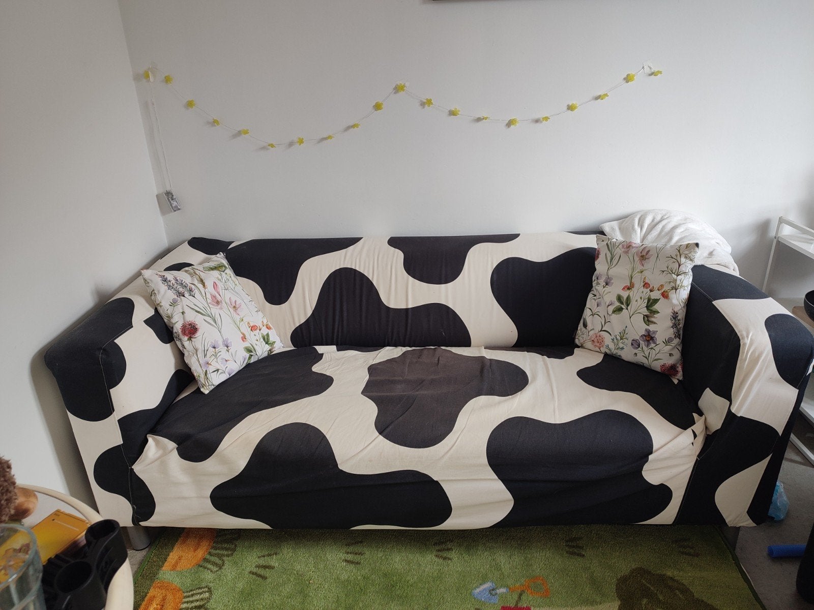 Gratis zetel met afneembare en wasbare hoes, Huis en Inrichting, Ophalen, Gebruikt, Tweepersoons