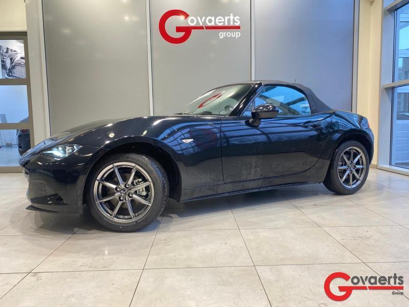 Mazda MX-5 Exclusive-line 1.5L SKYACTIV-G 132PK 6MT, Achat, Entreprise, Cabriolet, Noir