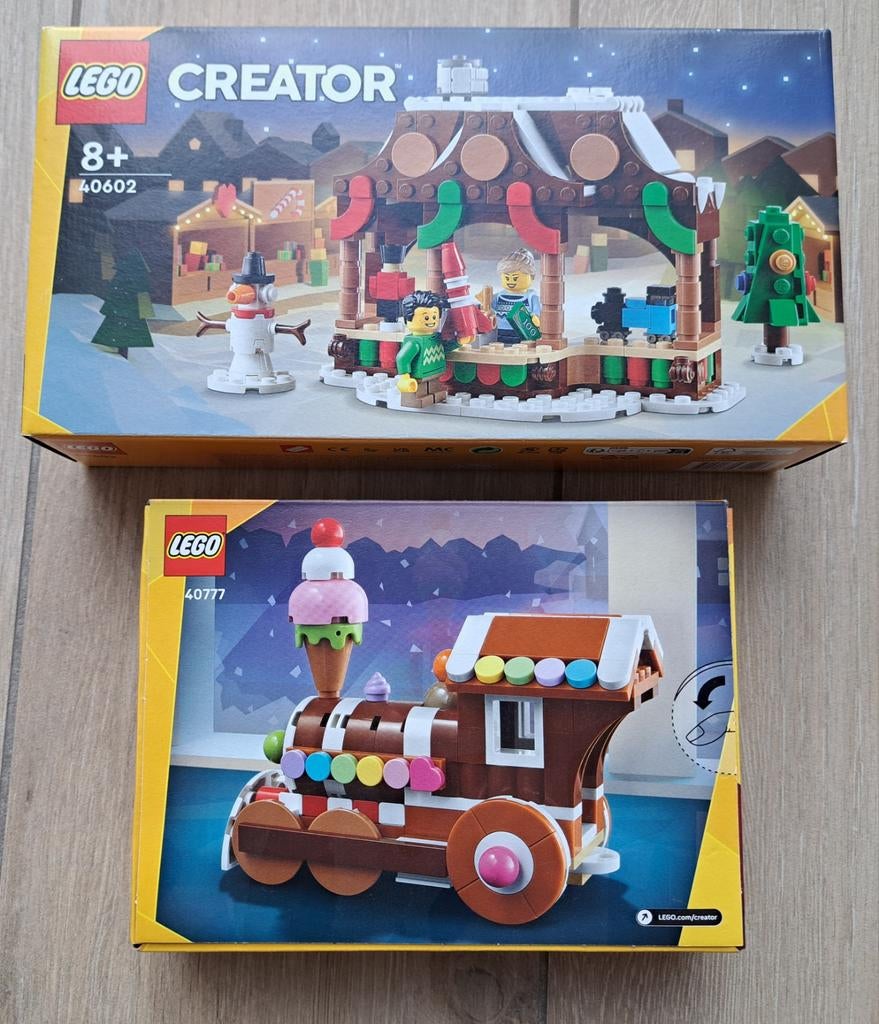 Lego Nieuw ongeopend ( 40602 / 40777 ), Kinderen en Baby's, Speelgoed | Duplo en Lego, Ophalen of Verzenden, Nieuw, Lego