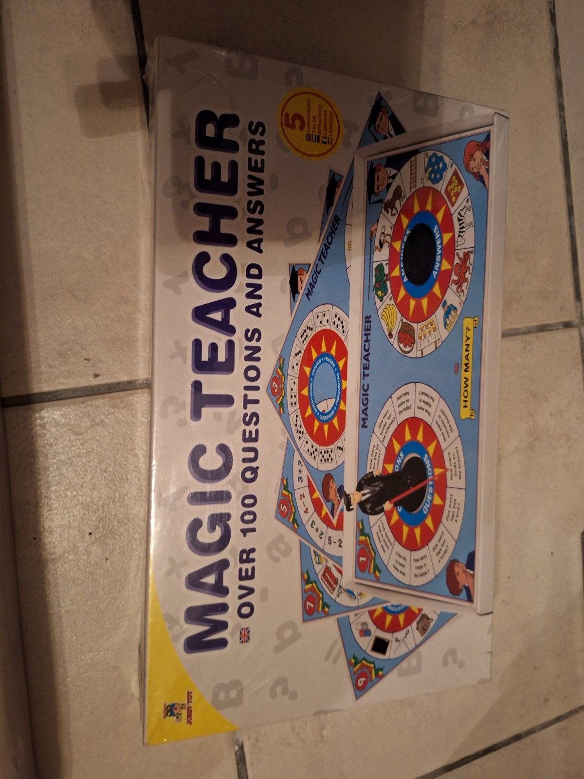 magic teacher educatief bordspel, Ophalen of Verzenden