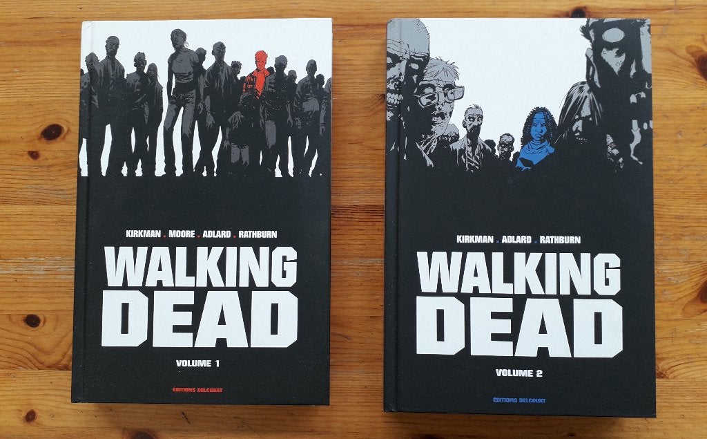 BD EO Walking Dead 'Prestige' 1+2 (24 premiers numéros) 2016, Boeken, Strips | Comics, Amerika, Kirkman / Adlard, Ophalen of Verzenden