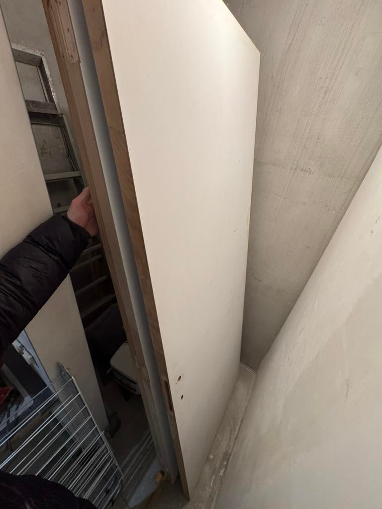 Binnendeuren, Doe-het-zelf en Bouw, Ophalen, 80 tot 100 cm, Binnendeur, Nieuw