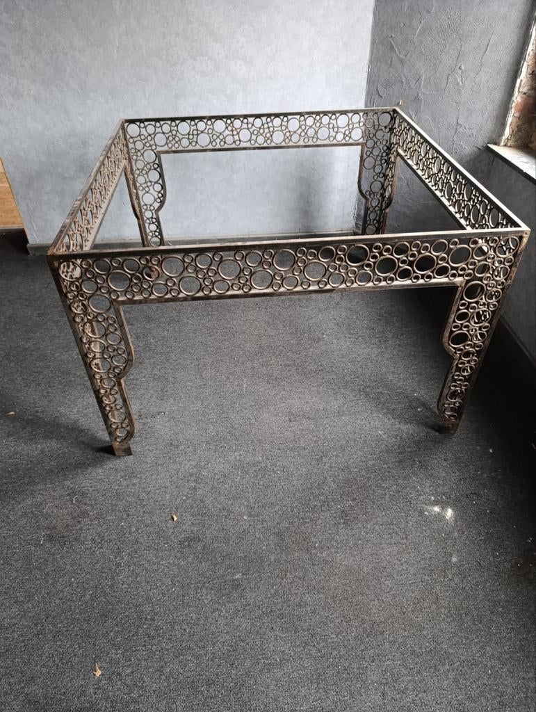 Bas de table en fer forgé, Maison & Meubles, Tables | Tables de salon