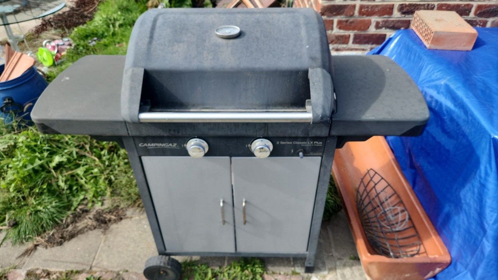 barbecues op gas, Tuin en Terras, Ophalen