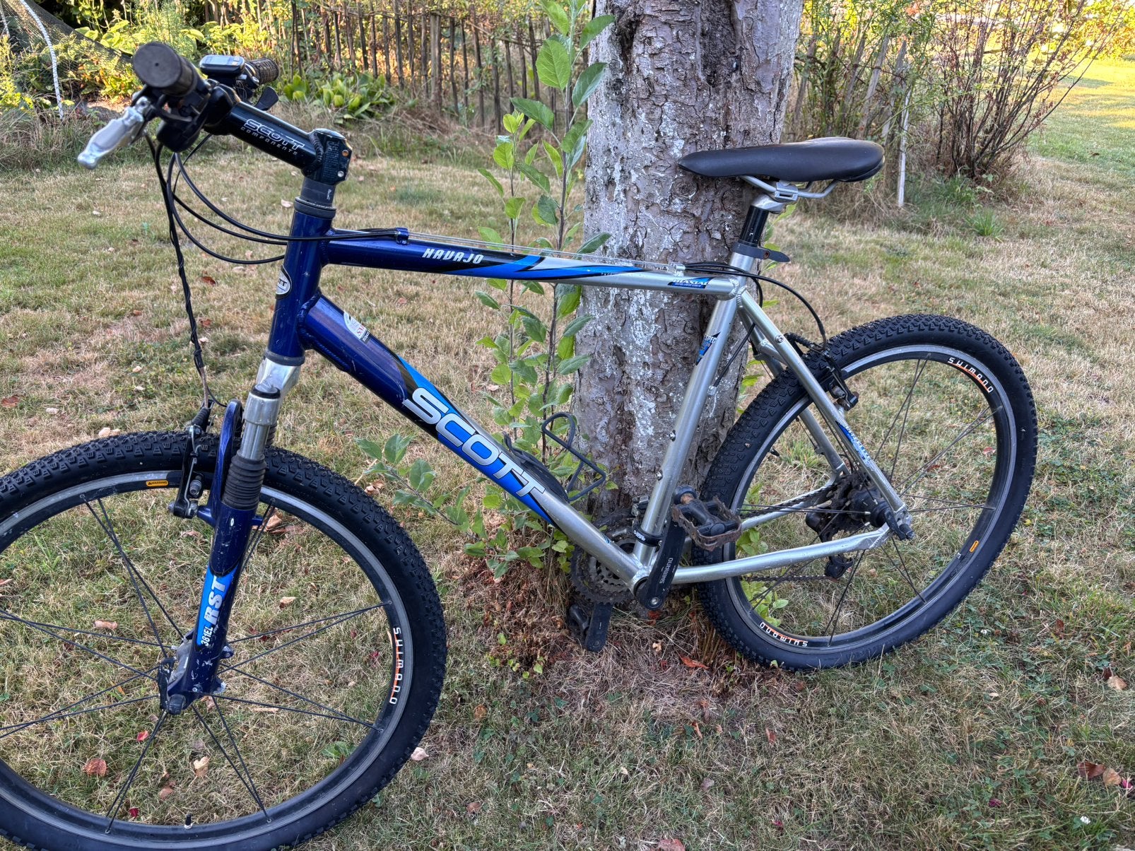 Scott mountainbike, Vélos & Vélomoteurs, Autres marques, Frein sur jante, Femmes, 49 à 53 cm