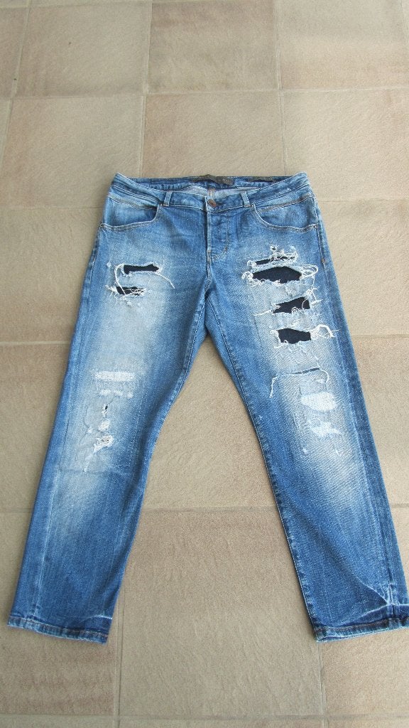 Jeansbroek Guess mt.29, Kleding | Dames, Spijkerbroeken en Jeans, Guess, Blauw, Ophalen of Verzenden, Zo goed als nieuw
