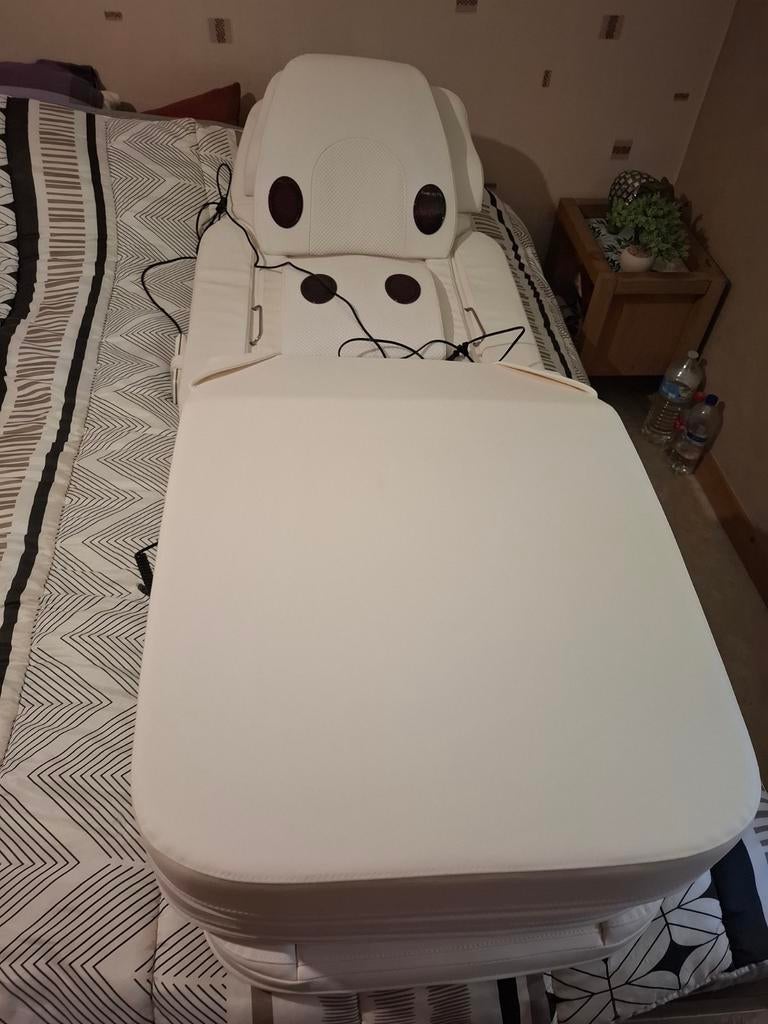 Matelas massage Andullation + table massage, Enlèvement