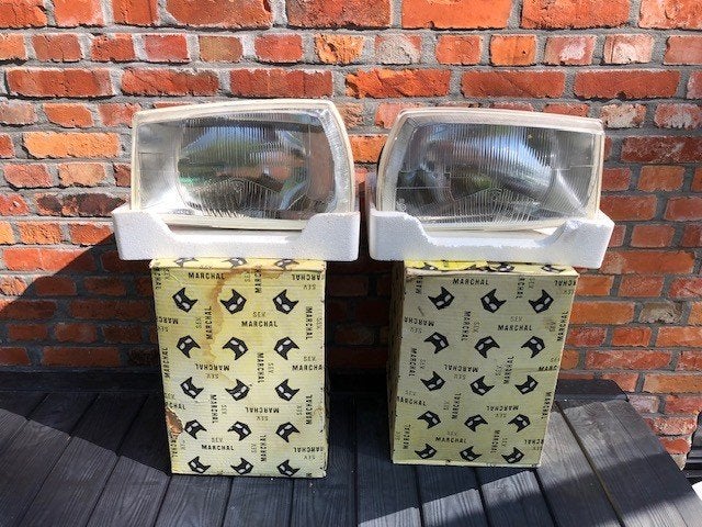 SEV Marchal peugeot 504 koplampen links en rechts, Ophalen of Verzenden, Nieuw, Peugeot
