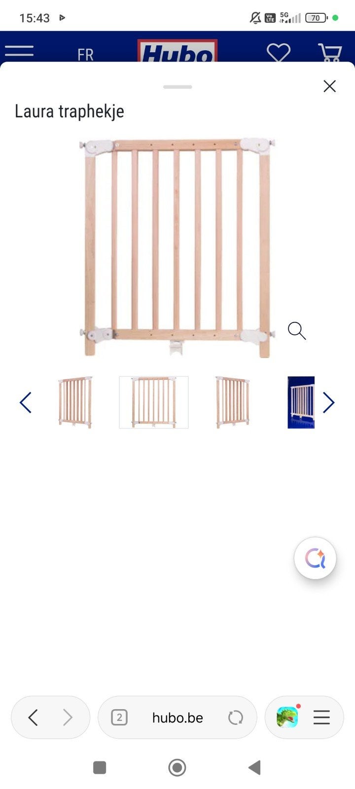 Traphekje, Kinderen en Baby's, Traphekjes, Ophalen