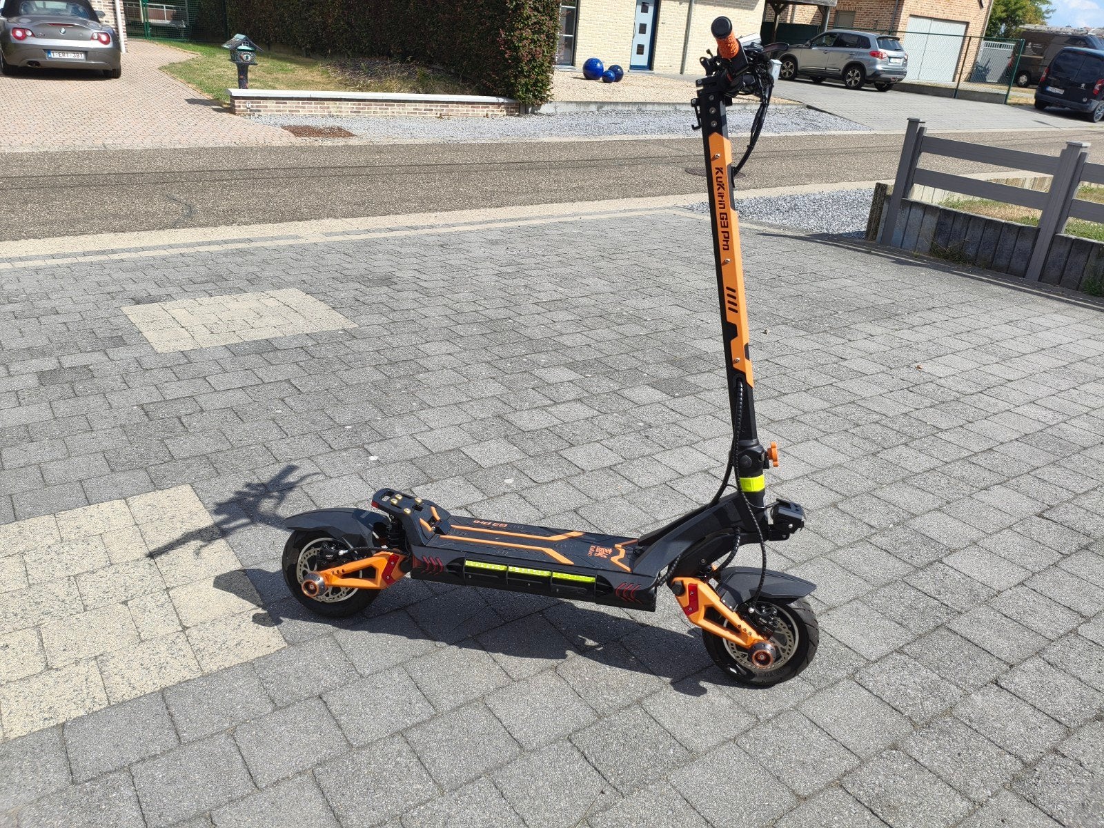 Te koop kukirin g3 pro