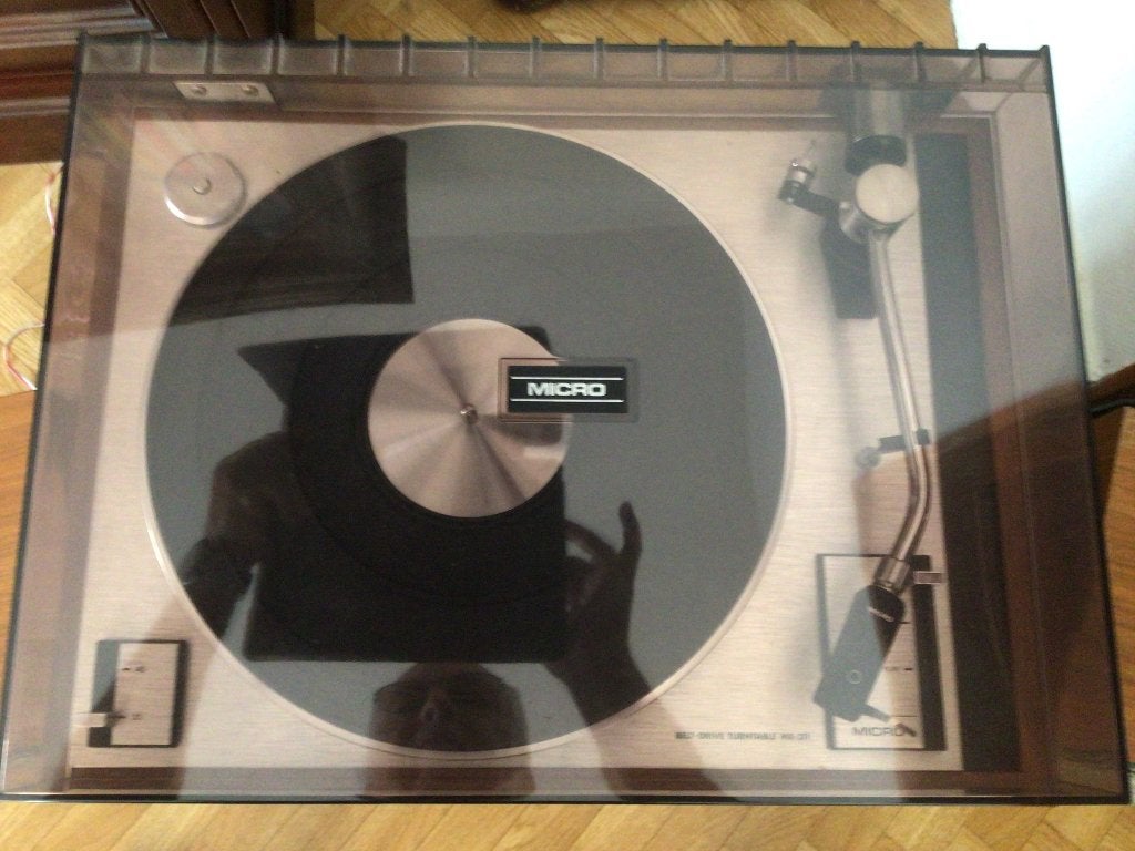 Vintage platendraaier Micro- Seiko, Enlèvement, Utilisé, Tourne-disque, Autres marques