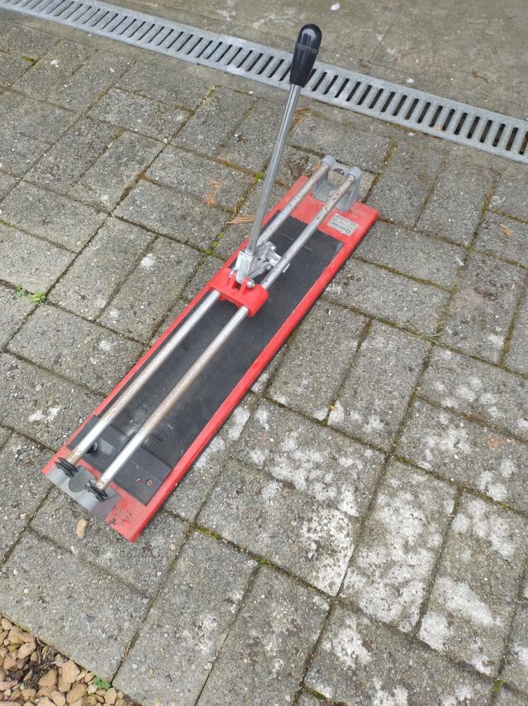 Tegelsnijder 50cm, Enlèvement