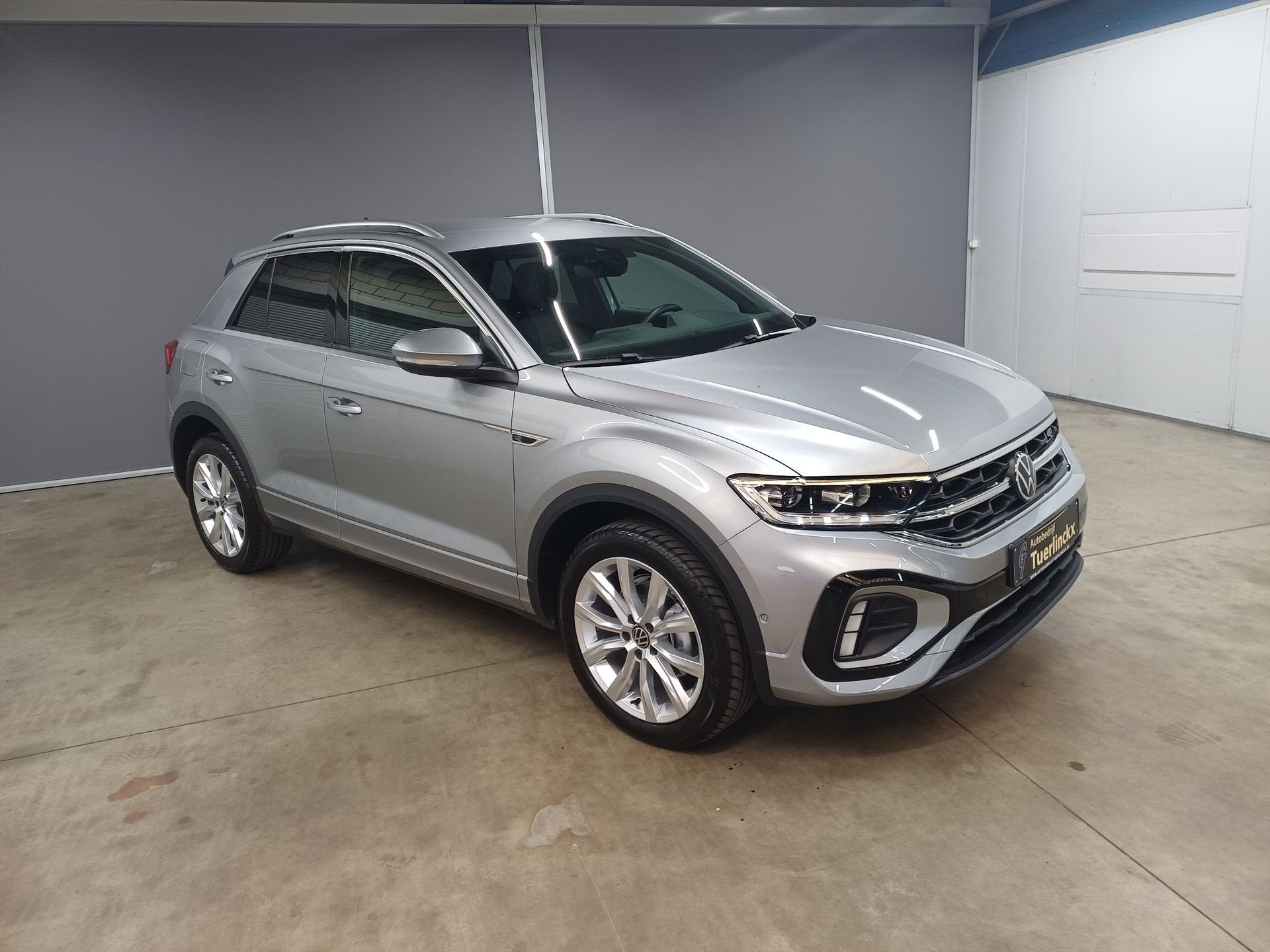 Volkswagen T-Roc R-Line, Euro 6, 4 cilinders, 1404 kg, 108 kW