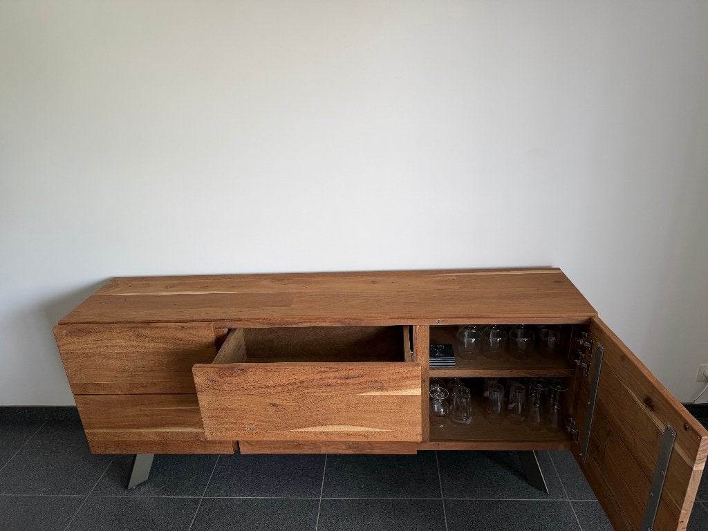 Dressoir Xooon, Huis en Inrichting, Ophalen, Modern, landelijk, 150 tot 200 cm, Nieuw
