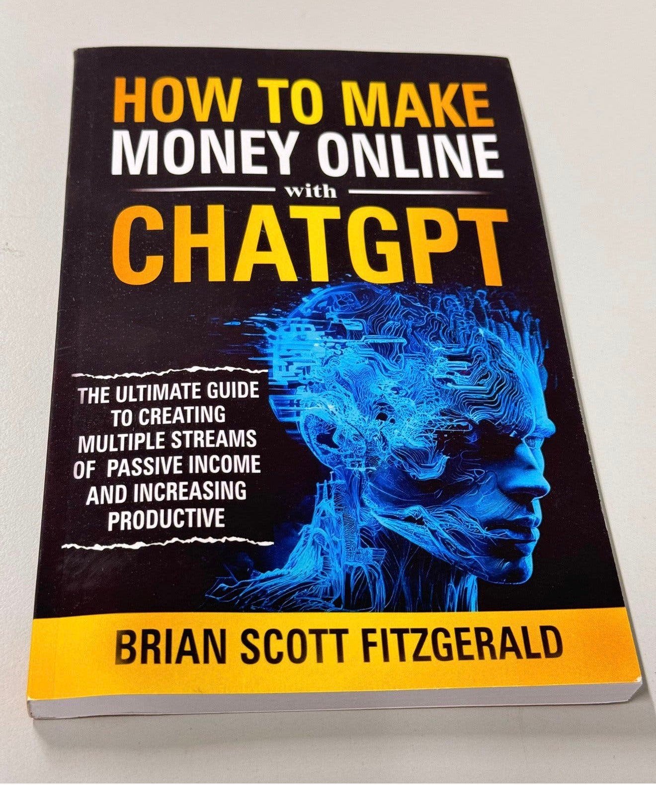 How to Make Money Online with ChatGPT Chat-GPT handleiding, Ophalen of Verzenden, Nieuw
