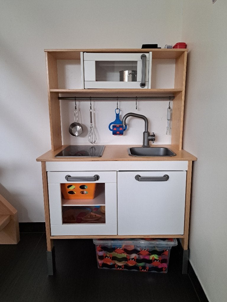 Speel  keuken hout, Ophalen, Zo goed als nieuw, Hout, Speelkeuken