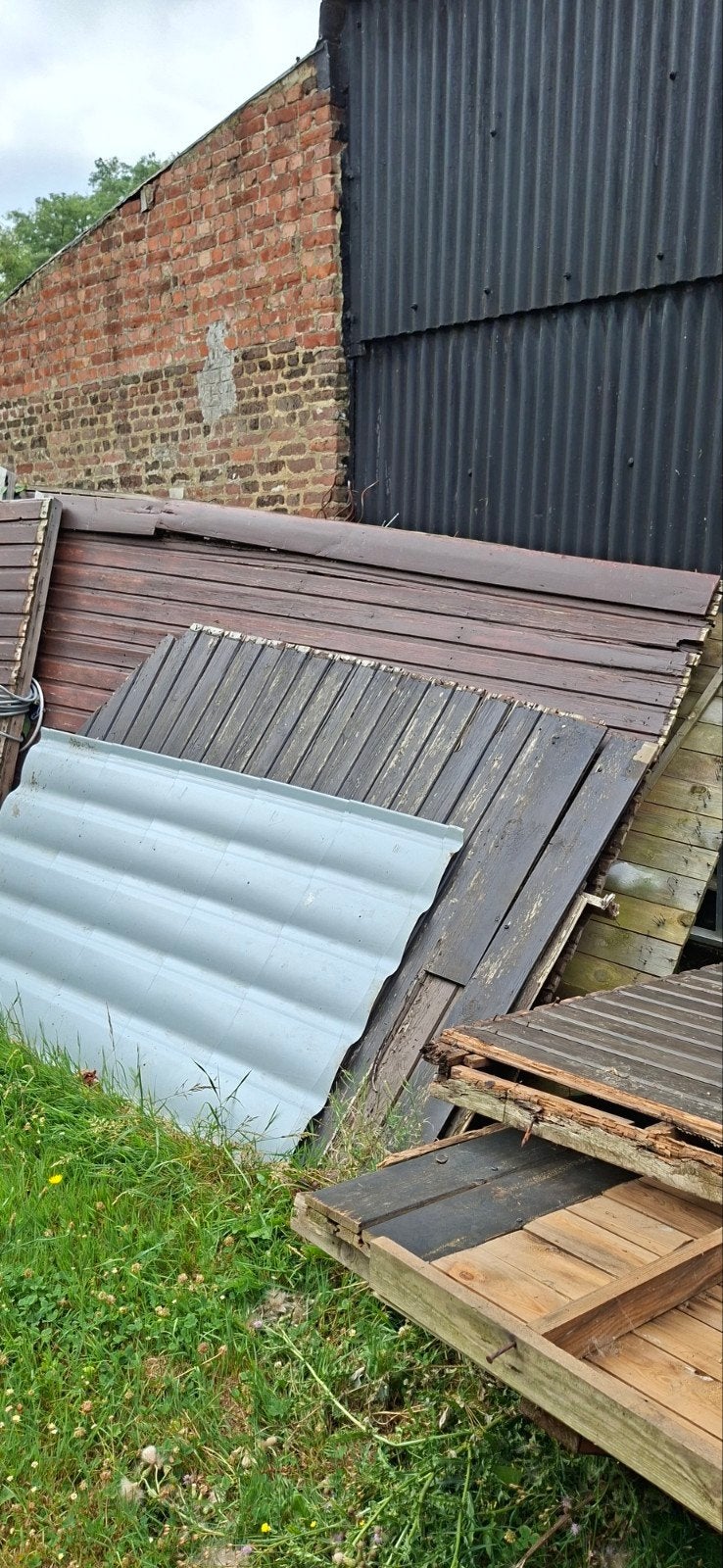 GRANDE REMISE COMME UN HANGAR, Jardin & Terrasse, Abris de jardin, Enlèvement